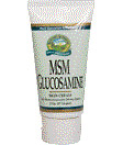 MSM/Glucosamine Cream